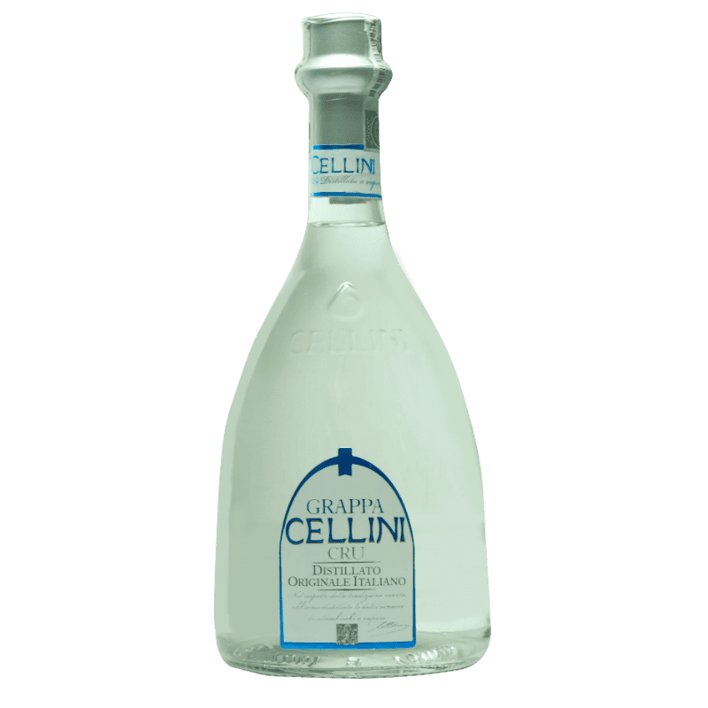 Grappa Cellini Blanca Cru