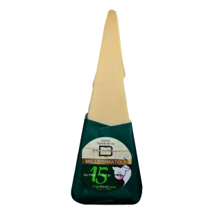 Queso parmigiano Bertinelli Carta Verde