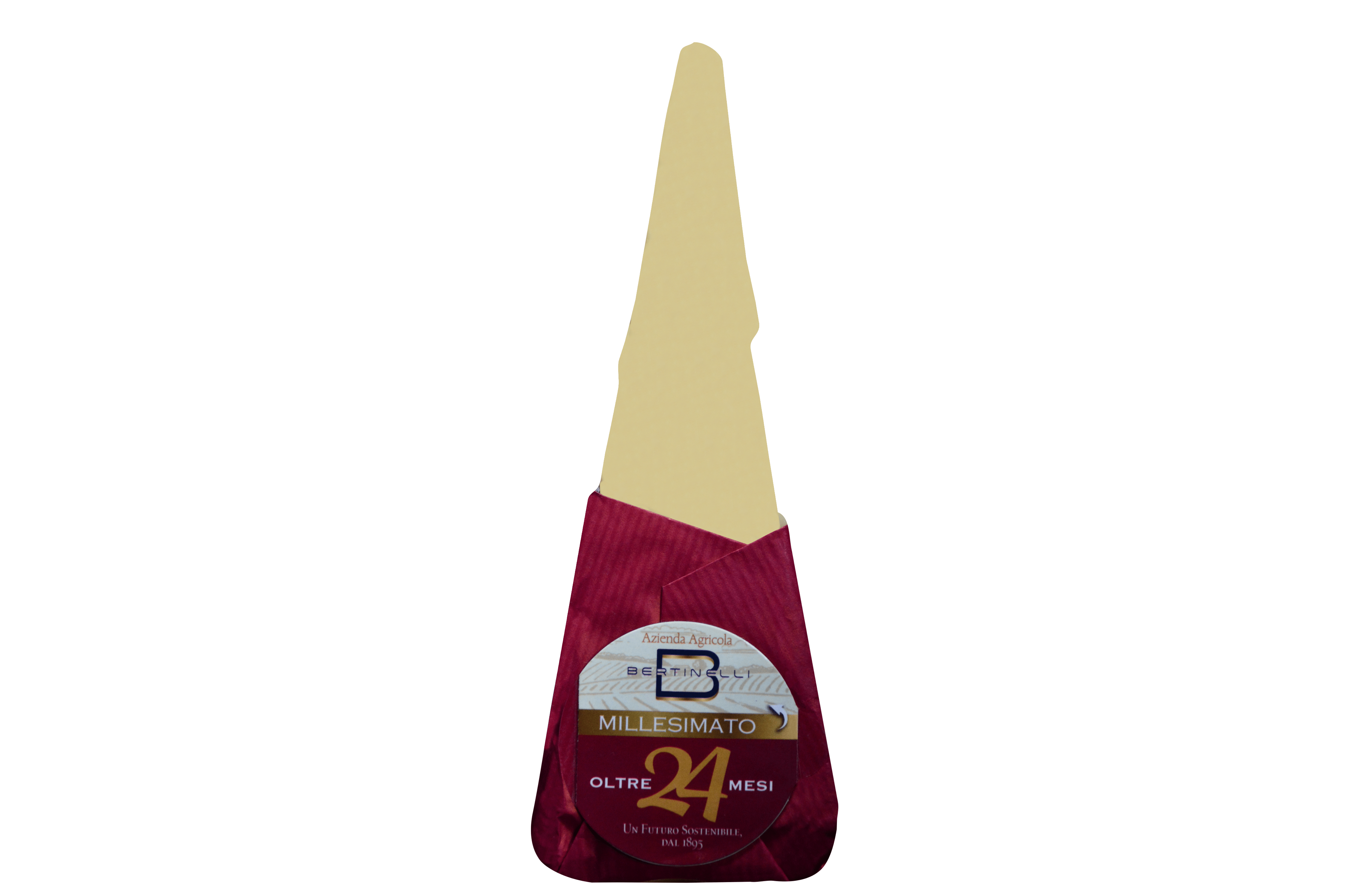 Queso parmigiano Bertinelli Carta Roja