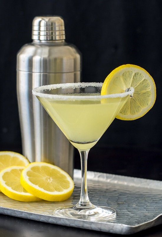 cocteles sencillos martin de licor