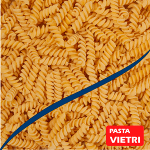Pasta corta fusilli