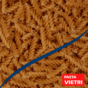Pasta integral fusilli