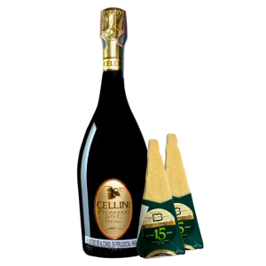 Combo Prosseco y Queso Parmigiano