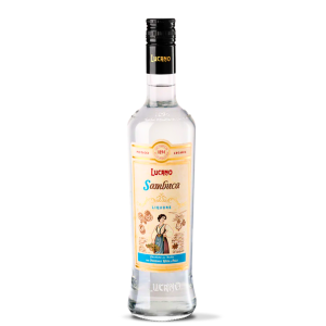 Licor de anís Sambuca Lucano