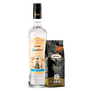 Combo Sambuca + Café Bristot