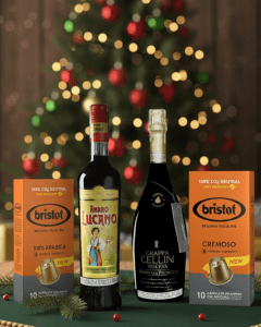 Kit de Cápsulas Bristot y Licores Italianos - 15% DCTO