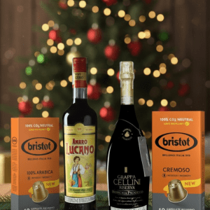 Kit de Cápsulas Bristot y Licores Italianos - 15% DCTO