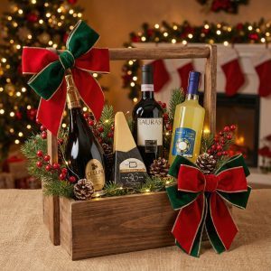 Kit de Regalo, Vino y Licores Italianos - 15% DCTO