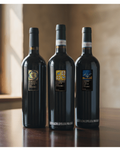 Kit Cata de Vinos En Casa - Vino Blanco Greco di Tufo, Vino Blanco Falanghina y Vino Tinto Rubrato Aglianico